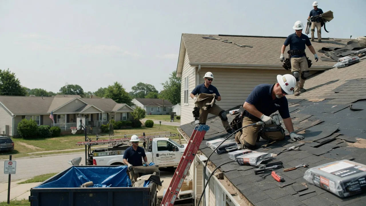 Roof Replacement in Oakland, KY near me